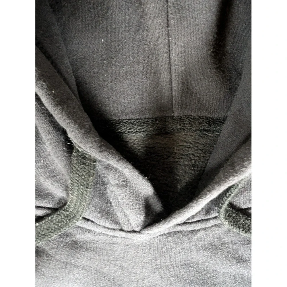 The North Face Mens Black Pullover Graphic Logo Hoodie A3FR1 NF0A3FR1‎